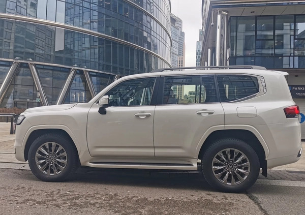 śląskie Toyota Land Cruiser cena 696468 przebieg: 1000, rok produkcji 2023 z Warszawa